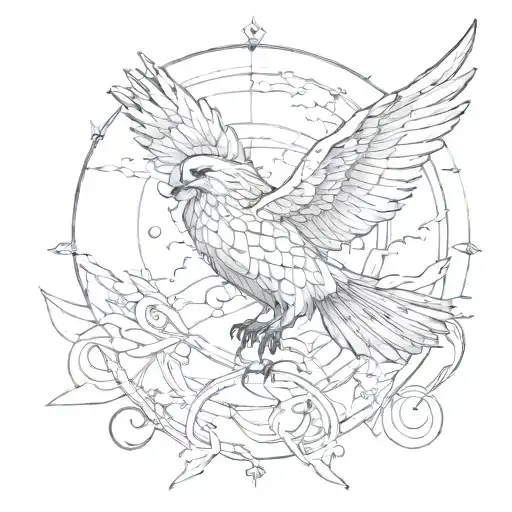 SOAR tattoo design idea