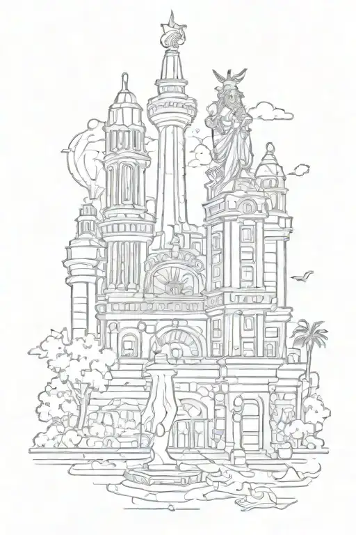 Vegas marriage and liverpool tattoo design idea