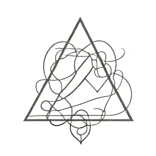 runes sense valkrut Dagaz sound tattoo design idea