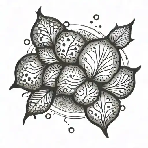 mustard seed faith tattoo design idea