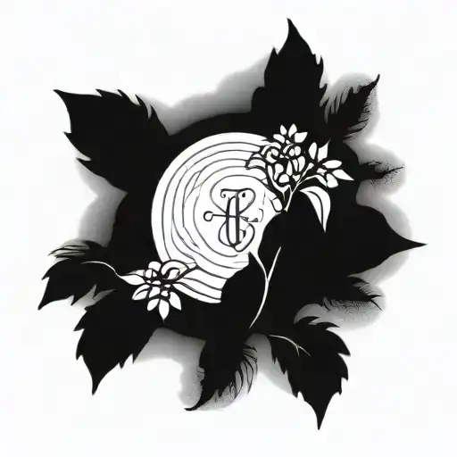 mustard seed faith Christianity tattoo design idea