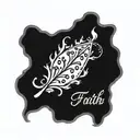 mustard seed faith Christianity tattoo design idea