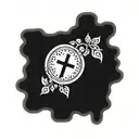 mustard seed faith Christianity tattoo design idea