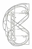 4 2-digit  Roman numerals tattoo design idea