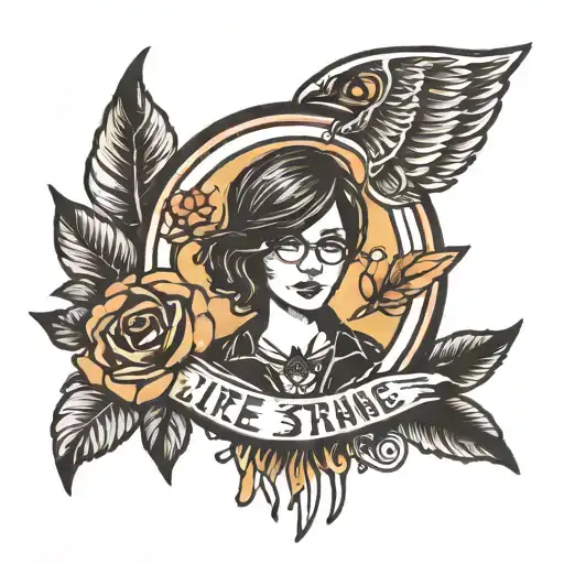 Life is Strange tattoo design idea