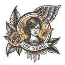 Life is Strange tattoo design idea