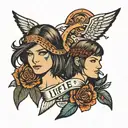 Life is Strange tattoo design idea
