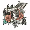 Life is Strange tattoo design idea