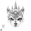 mafia tattoo design idea