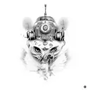 mafia tattoo design idea