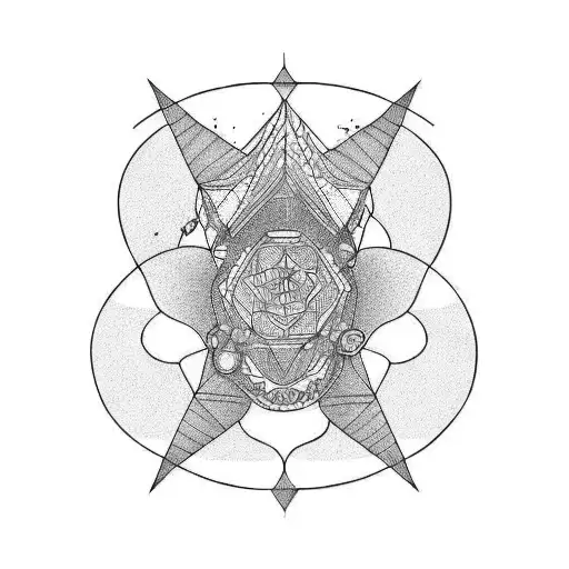 camera tattoo design idea