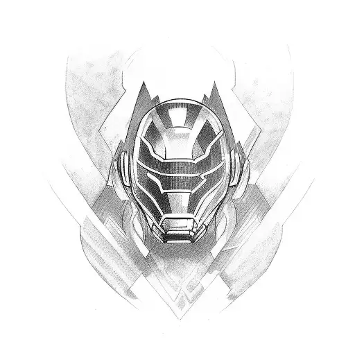 Marvel logos tattoo design idea