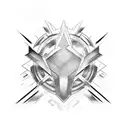 Marvel logos tattoo design idea