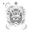 限界を超えろ genkai wo koero go beyond your limits 心を燃やせ kokoro moyase set your heart ablaze “Live your truth. Express your lo tattoo design idea