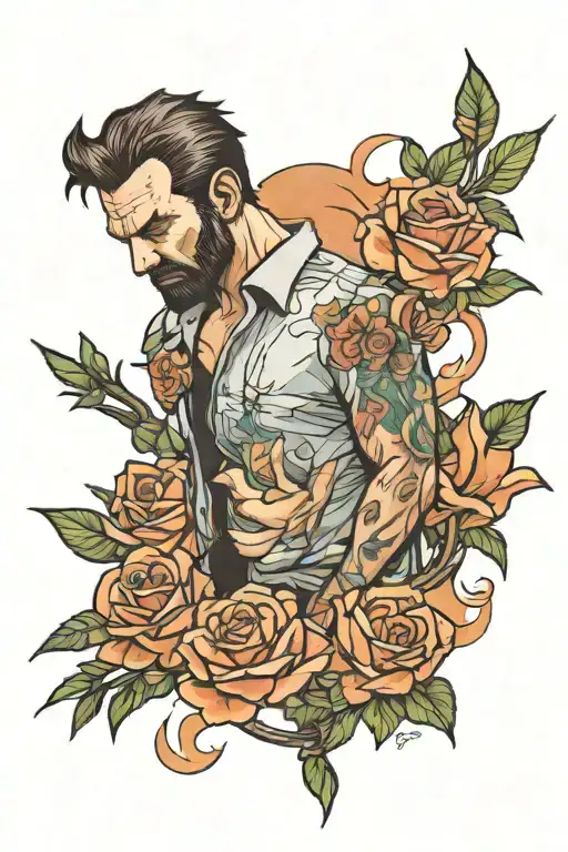 Max Payne tattoo design idea