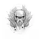 fall out boy tattoo design idea