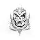 fall out boy tattoo design idea
