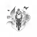 fall out boy tattoo design idea