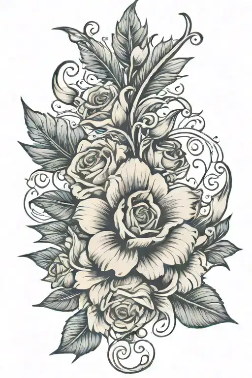 tattoo for daughter Helena Sophia 09/21/2020 tattoo design idea