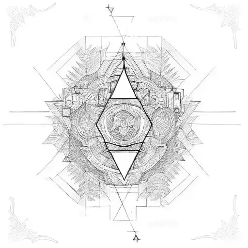 building my self tattoo design idea