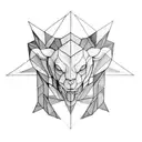 building my self tattoo design idea