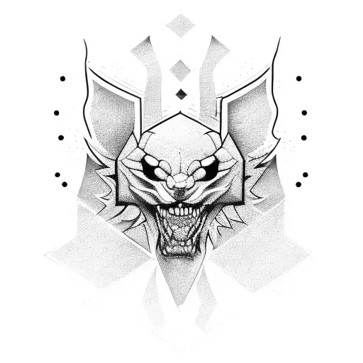 bts tattoo design idea