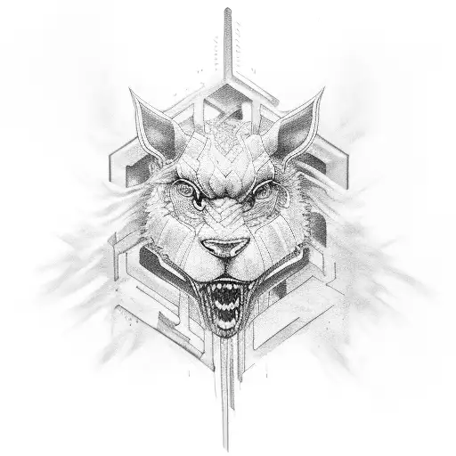 bts tattoo design idea