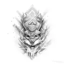 bts tattoo design idea