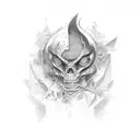 bts tattoo design idea