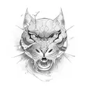 bts tattoo design idea