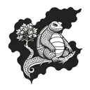 simple master oogway tattoo design tattoo design idea