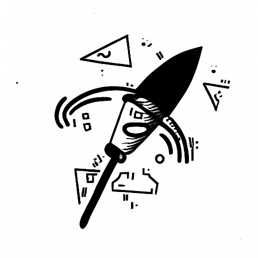 Troubled kid in the ghetto tattoo design idea