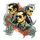 matrix tattoo design idea
