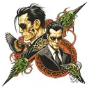 matrix tattoo design idea