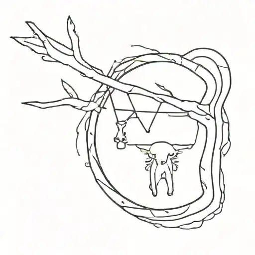 inspired by the song "backslide" by  twenty one pilots tattoo design idea