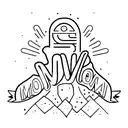 the name Moya with pinky promise with name Coyle tattoo design idea