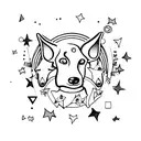 the name Moya with pinky promise with name Coyle tattoo design idea