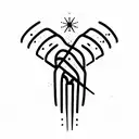 wounded healer  tattoo design idea