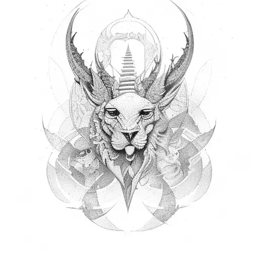 San Miguel  tattoo design idea