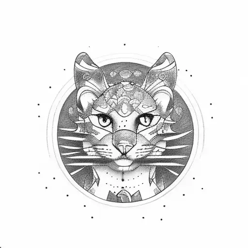 slot machine  tattoo design idea