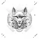 slot machine  tattoo design idea