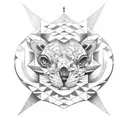 slot machine  tattoo design idea