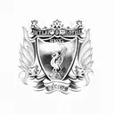 Liverpool  tattoo design idea