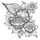 Opium tattoo design idea
