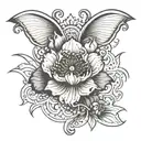 Opium tattoo design idea