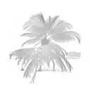 Palm Tree tattoo design idea