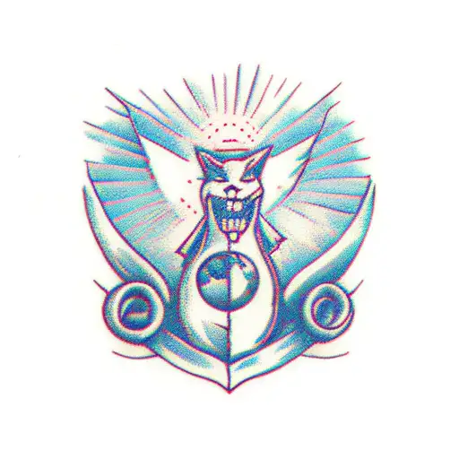 adhd, survivor  tattoo design idea