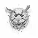 adhd  tattoo design idea