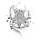 adhd  tattoo design idea