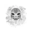 sunrise tattoo design idea